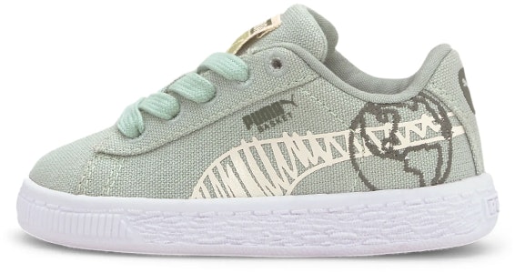 (TD) Puma Basket Canvas 'Hijau Kanak-Kanak' 374302-03 Buy (TD) Puma Basket Canvas 'Hijau Kanak-Kanak' 374302-03