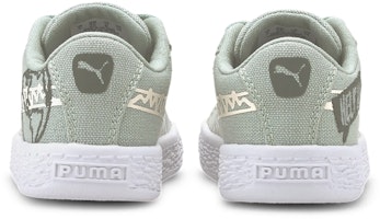 (TD) Puma Basket Canvas 'Verde Niño Pequeño' 374302-03 Shop (TD) Puma Basket Canvas 'Verde Niño Pequeño' 374302-03