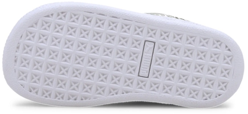 (Infant) Puma Basket Canvas 'Green Toddler' 374302-03 Purchase (Infant) Puma Basket Canvas 'Green Toddler' 374302-03