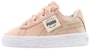 (TD) Puma Basket Kanvas 'Masa untuk Berubah - Pasir Pink' 371757-01