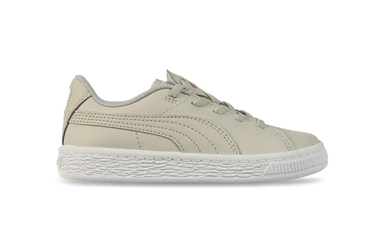 Order (TD) Puma Basket Crush '閃亮心形 灰色' 女鞋 369672-02