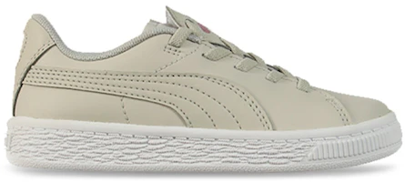 Order (TD) Puma Basket Crush '閃亮心形 灰色' 女鞋 369672-02
