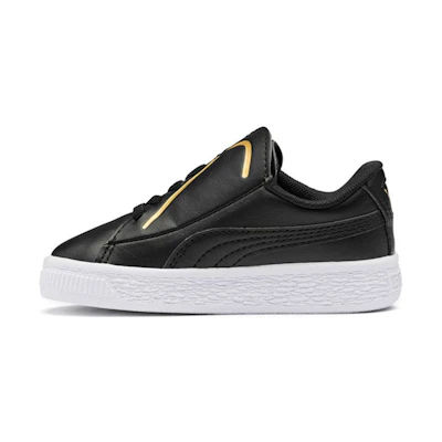 (Infant) Puma Basket Crush Ac Inf 'Black Balance'