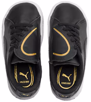 Lookbook (TD) 嬰兒PUMA Basket Crush Ac Inf「黑色平衡」368990-02 368990-02