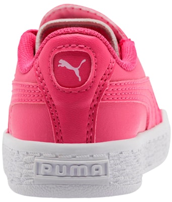 (Infant) Puma Basket Crush Glitter Hearts AC 'Pink' 369672-01 Purchase (Infant) Puma Basket Crush Glitter Hearts AC 'Pink' 369672-01