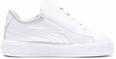 Order (TD) Puma Basket Crush 漆皮白色款 369676-02