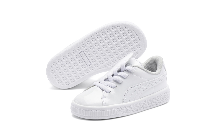 Lookbook (TD) Puma Basket Crush 漆皮白色款 369676-02
