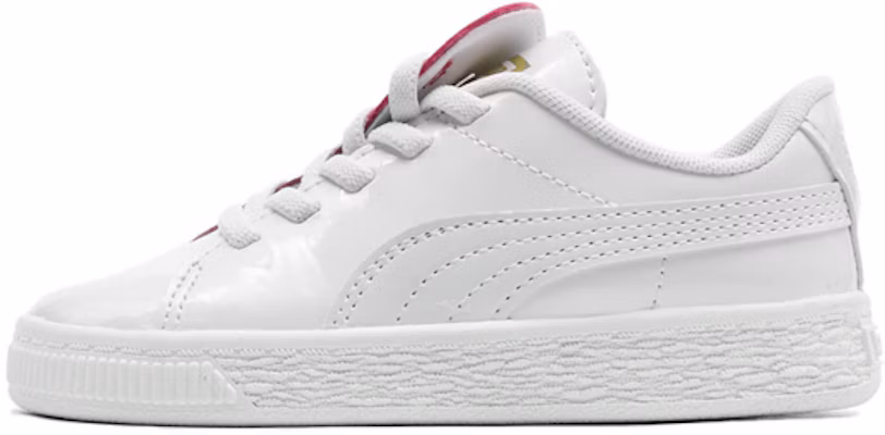 (TD) Puma Basket Crush Patent 白紅配色 女鞋 369676-01 Buy (TD) Puma Basket Crush Patent 白紅配色 女鞋 369676-01