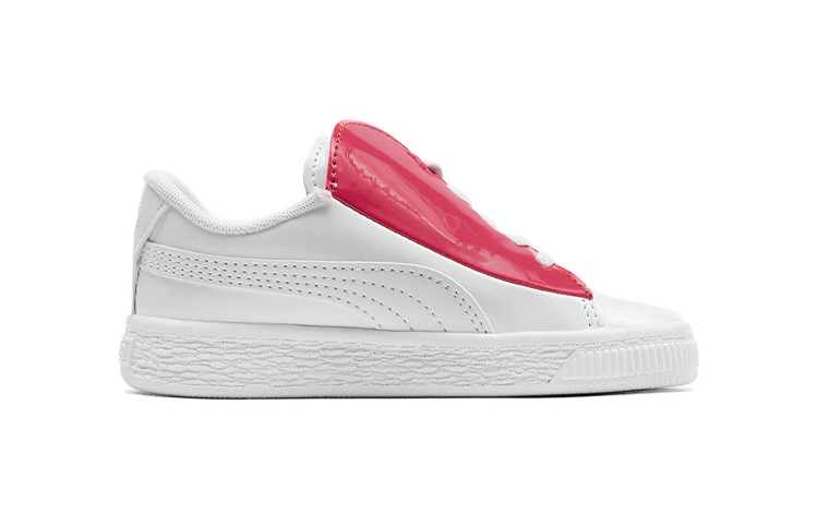 Order (TD) Puma Basket Crush Patent 白紅配色 女鞋 369676-01