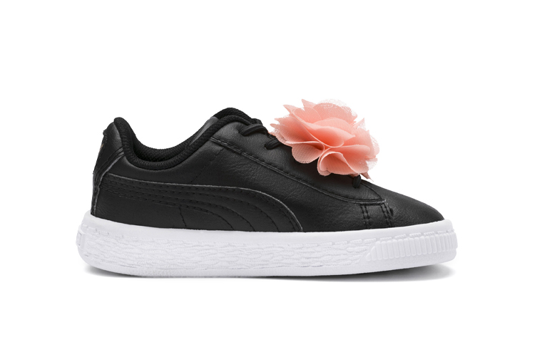Order (TD) Puma Basket Flower AC Inf 'Cinta Floral Negra' 368952-02