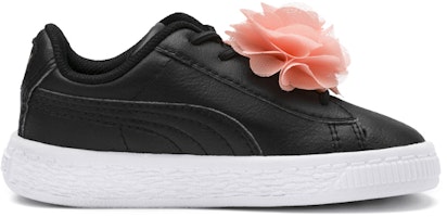 (TD) 彪马童鞋花卉黑色丝带版 368952-02 Order (TD) 彪马童鞋花卉黑色丝带版 368952-02