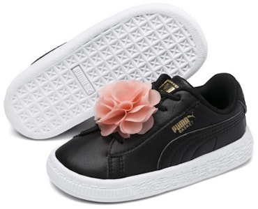 (TD) Puma Basket Flower AC Inf 'Cinta Floral Negra' 368952-02 Lookbook (TD) Puma Basket Flower AC Inf 'Cinta Floral Negra' 368952-02