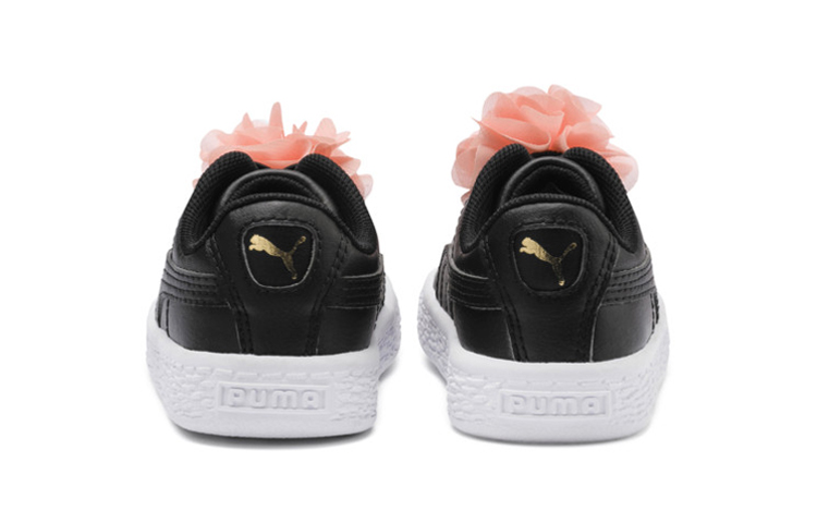 Shop (TD) Puma Basket Flower AC Inf 'Cinta Floral Negra' 368952-02