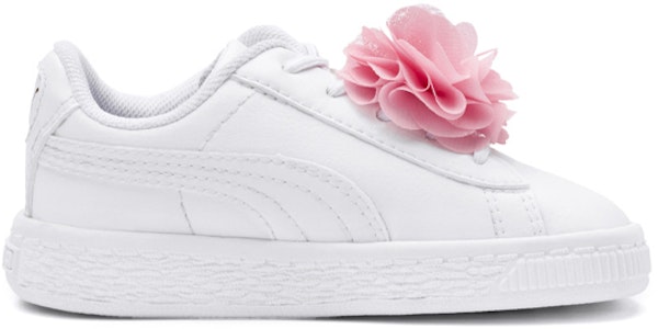 (TD) 彪马花篮AC幼童款“白色花饰” 368952-01 Order (TD) 彪马花篮AC幼童款“白色花饰” 368952-01