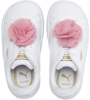 (TD) 푸마 바스켓 플라워 AC 인펀트 '화이트 꽃 리본' 368952-01 Lookbook (TD) 푸마 바스켓 플라워 AC 인펀트 '화이트 꽃 리본' 368952-01