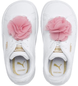 (TD) 彪马花篮AC幼童款“白色花饰” 368952-01 Lookbook (TD) 彪马花篮AC幼童款“白色花饰” 368952-01