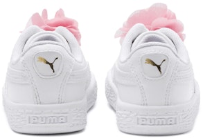 (TD) 푸마 바스켓 플라워 AC 인펀트 '화이트 꽃 리본' 368952-01 Shop (TD) 푸마 바스켓 플라워 AC 인펀트 '화이트 꽃 리본' 368952-01