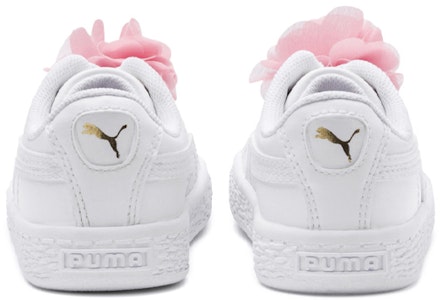 (TD) 彪马花篮AC幼童款“白色花饰” 368952-01 Shop (TD) 彪马花篮AC幼童款“白色花饰” 368952-01