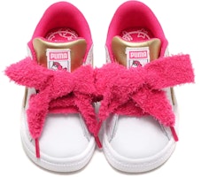 (TD) Puma Basket Heart ''Minions Putih Merah Jambu'' 365851-01 Lookbook (TD) Puma Basket Heart ''Minions Putih Merah Jambu'' 365851-01