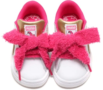 (Infant) Puma Basket Heart 'Minions White Pink' 365851-01 Lookbook (Infant) Puma Basket Heart 'Minions White Pink' 365851-01
