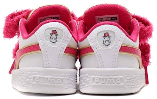 (TD) Puma Basket Heart ''Minions Putih Merah Jambu'' 365851-01 Shop (TD) Puma Basket Heart ''Minions Putih Merah Jambu'' 365851-01