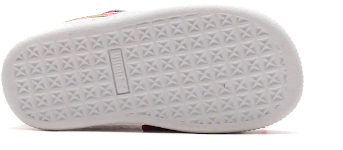 (Infant) Puma Basket Heart 'Minions White Pink' 365851-01 Purchase (Infant) Puma Basket Heart 'Minions White Pink' 365851-01