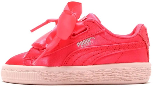 (TD) Puma Basket Heart 'Tween Pink' Sepatu Wanita Warna Pink. 365143-01 Buy (TD) Puma Basket Heart 'Tween Pink' Sepatu Wanita Warna Pink. 365143-01