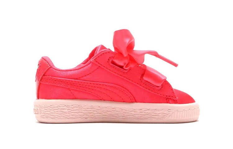 Order (TD) プーマ バスケット ハート 'ツイーン ピンク' 365143-01