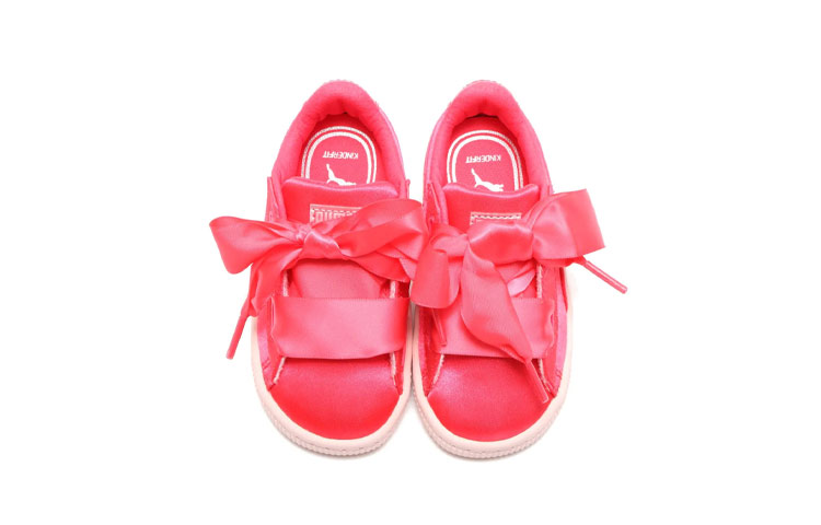 Lookbook (TD) プーマ バスケット ハート 'ツイーン ピンク' 365143-01