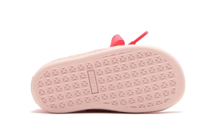 Purchase (TD) プーマ バスケット ハート 'ツイーン ピンク' 365143-01