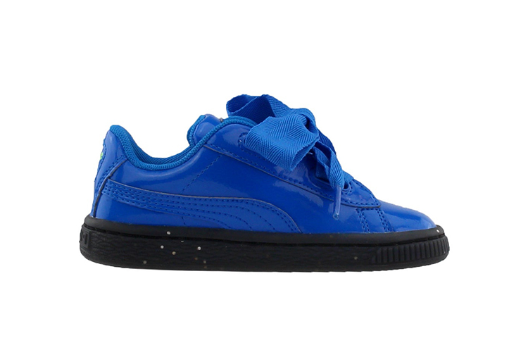 Order (Infant) Puma Basket Heart Iced Glitz Block 'Plat Blue' 366703-02