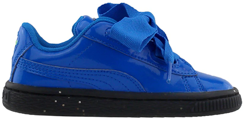 (Infant) Puma Basket Heart Iced Glitz Block 'Plat Blue' 366703-02 Order (Infant) Puma Basket Heart Iced Glitz Block 'Plat Blue' 366703-02