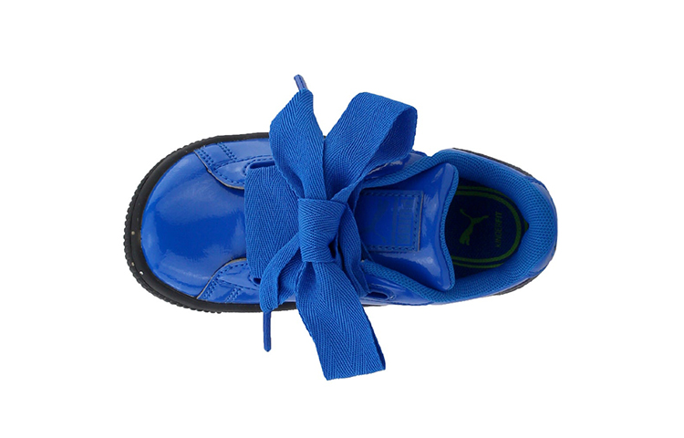 Lookbook (Infant) Puma Basket Heart Iced Glitz Block 'Plat Blue' 366703-02