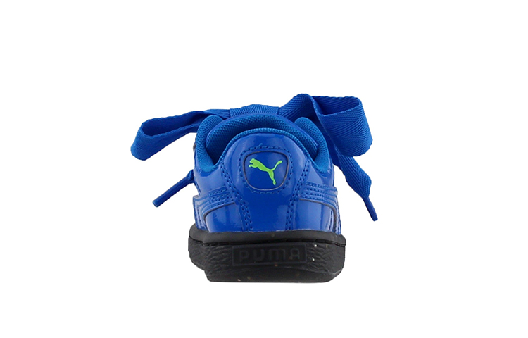 Shop (Infant) Puma Basket Heart Iced Glitz Block 'Plat Blue' 366703-02
