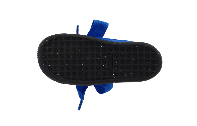 Purchase (Infant) Puma Basket Heart Iced Glitz Block 'Plat Blue' 366703-02