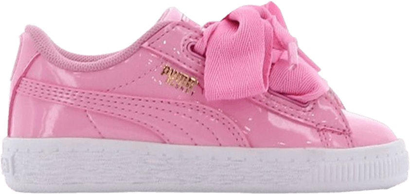 Buy Infant Puma Basket Heart Patent Prism Pink 363353 03 Novelship