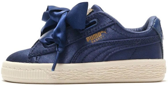 (TD) Puma Basket Heart Tween 'Lazo Azul' 365143-03 Buy (TD) Puma Basket Heart Tween 'Lazo Azul' 365143-03