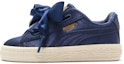Buy (Infant) Puma Basket Heart Tween 'Blue Bow' 365143-03
