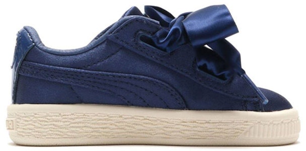 (TD) Puma Basket Heart Tween 'Lazo Azul' 365143-03 Order (TD) Puma Basket Heart Tween 'Lazo Azul' 365143-03