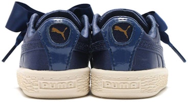 (TD) Puma Basket Heart Tween 'Lazo Azul' 365143-03 Shop (TD) Puma Basket Heart Tween 'Lazo Azul' 365143-03