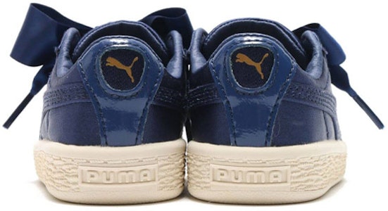 (TD) Puma Basket Heart Tween 'Lazo Azul' 365143-03 Shop (TD) Puma Basket Heart Tween 'Lazo Azul' 365143-03