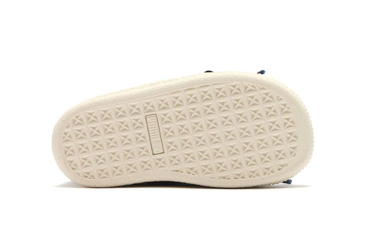 Purchase (TD) Puma Basket Heart Tween 'Blue Bow' Biru 365143-03