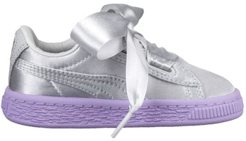 (TD) Puma Basket Heart Tween ''Kelabu Ungu Colorblock'' 365143-02 Order (TD) Puma Basket Heart Tween ''Kelabu Ungu Colorblock'' 365143-02