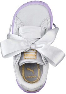 (TD) 彪马 Basket Heart Tween '灰紫拼色' 365143-02 Lookbook (TD) 彪马 Basket Heart Tween '灰紫拼色' 365143-02