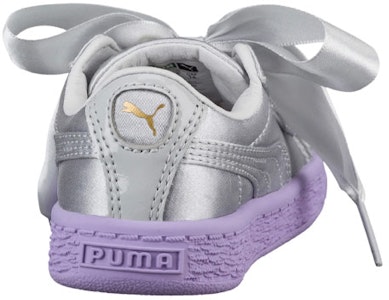 (TD) 彪马 Basket Heart Tween '灰紫拼色' 365143-02 Shop (TD) 彪马 Basket Heart Tween '灰紫拼色' 365143-02