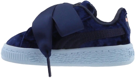 (TD) Puma Basket Heart Velor『寶寶藍』 367626-02 Buy (TD) Puma Basket Heart Velor『寶寶藍』 367626-02