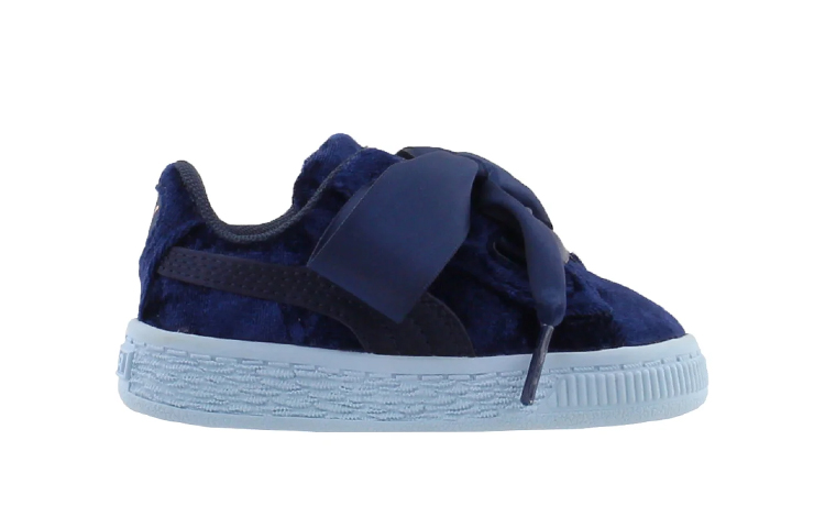 Order (TD) 푸마 바스켓 하트 벨벳 '베이비 블루' 367626-02