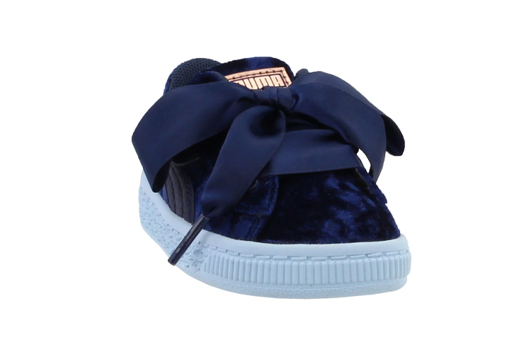 Lookbook (TD) 푸마 바스켓 하트 벨벳 '베이비 블루' 367626-02