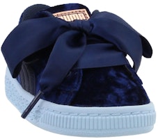 (TD) Puma Basket Heart Velor ''Baby Blue'' Kasut Wanita Biru Muda 367626-02 Lookbook (TD) Puma Basket Heart Velor ''Baby Blue'' Kasut Wanita Biru Muda 367626-02