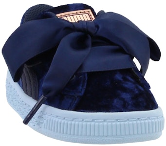 (TD) Puma Basket Heart Velor『寶寶藍』 367626-02 Lookbook (TD) Puma Basket Heart Velor『寶寶藍』 367626-02